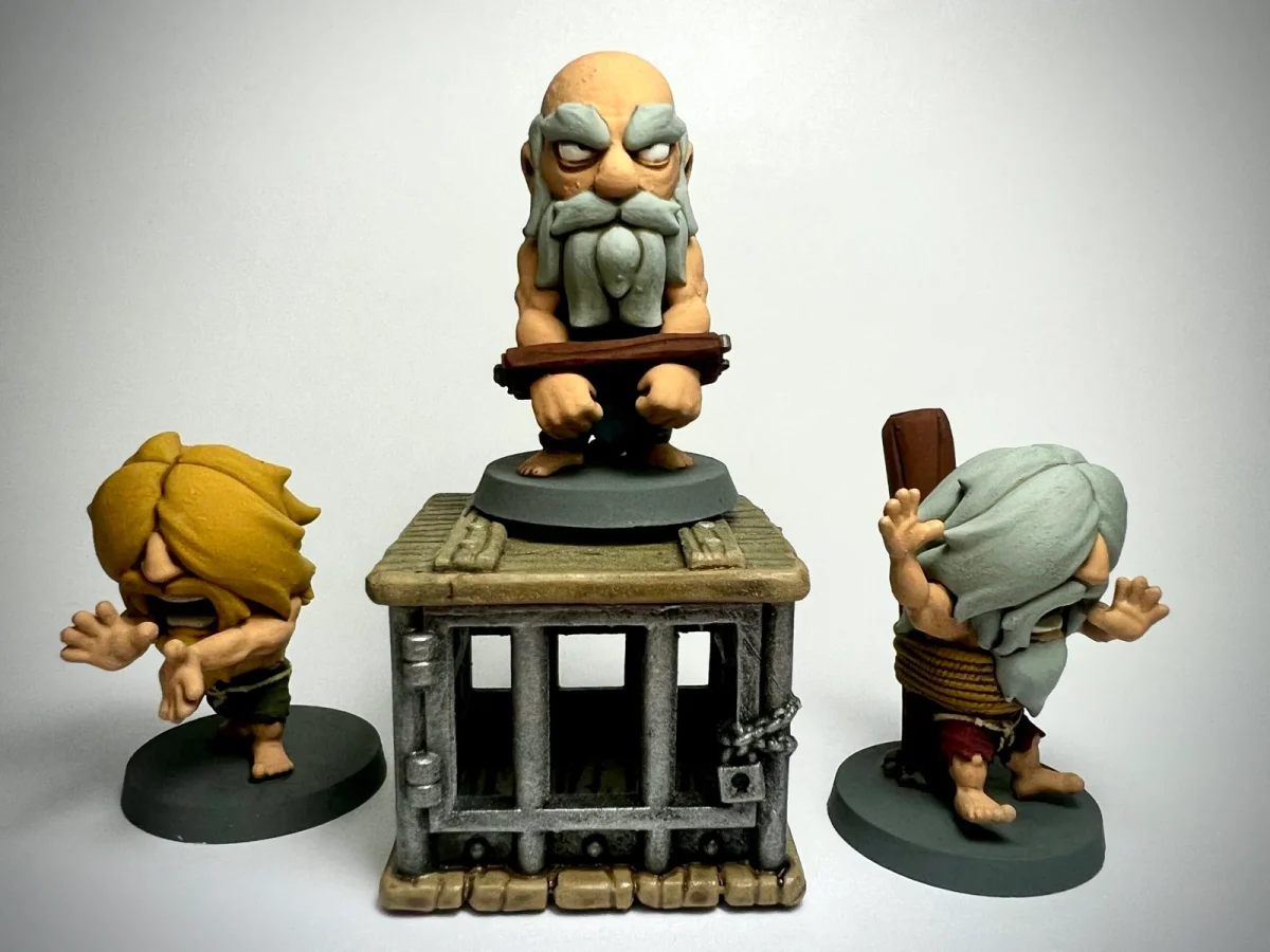 Arcadian HQ Heroes – Set de 9 figurines – Image 5