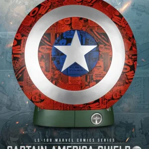Marvel Comics PVC Captain America Bouclier Life Size Statue – BEAST KINGDOM