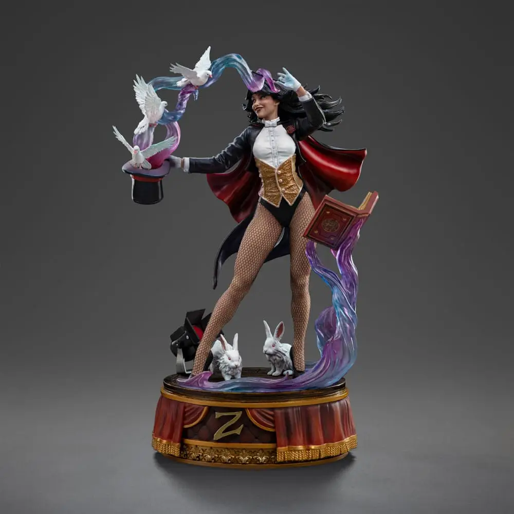 DC Comics statuette 1/10 Art Scale Zatanna – IRON STUDIOS – Image 3