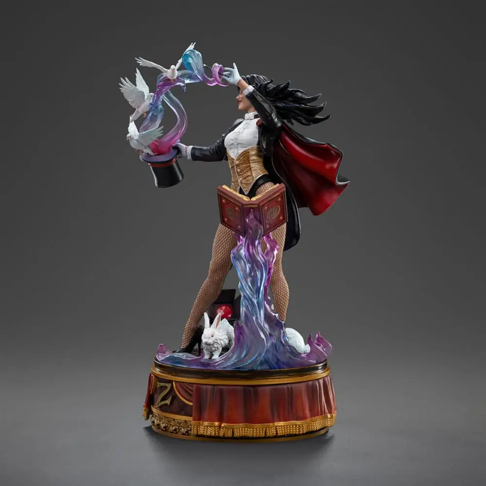 DC Comics statuette 1/10 Art Scale Zatanna – IRON STUDIOS – Image 4