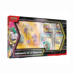 Coffret Pokemon Collection Premium Ampibidou ex de Mashynn