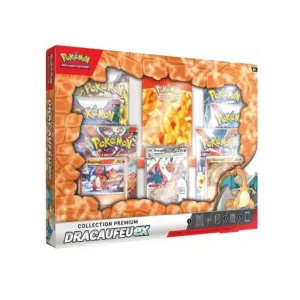 Coffret Premium Dracaufeu ex