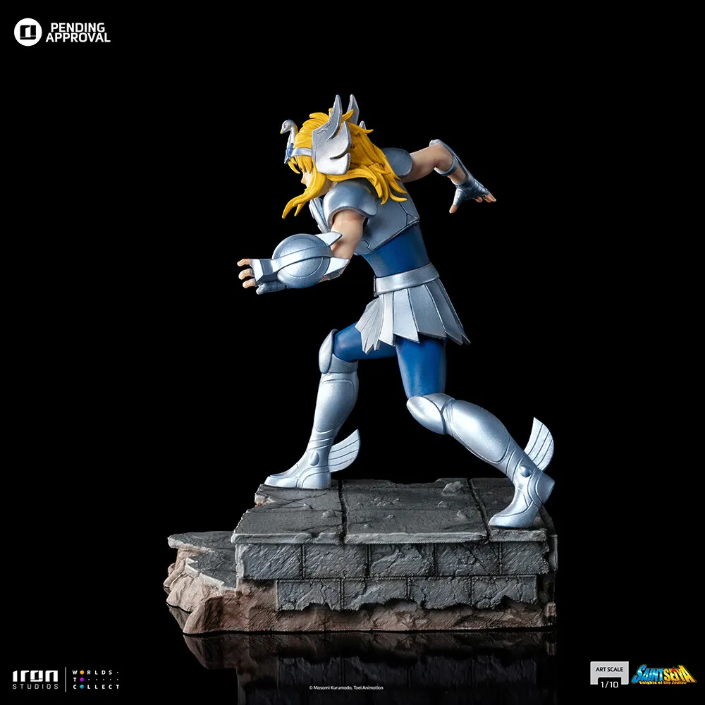 Saint Seiya: Cygnus Hyoga 1:10 Scale Statue – IRON STUDIOS – Image 6