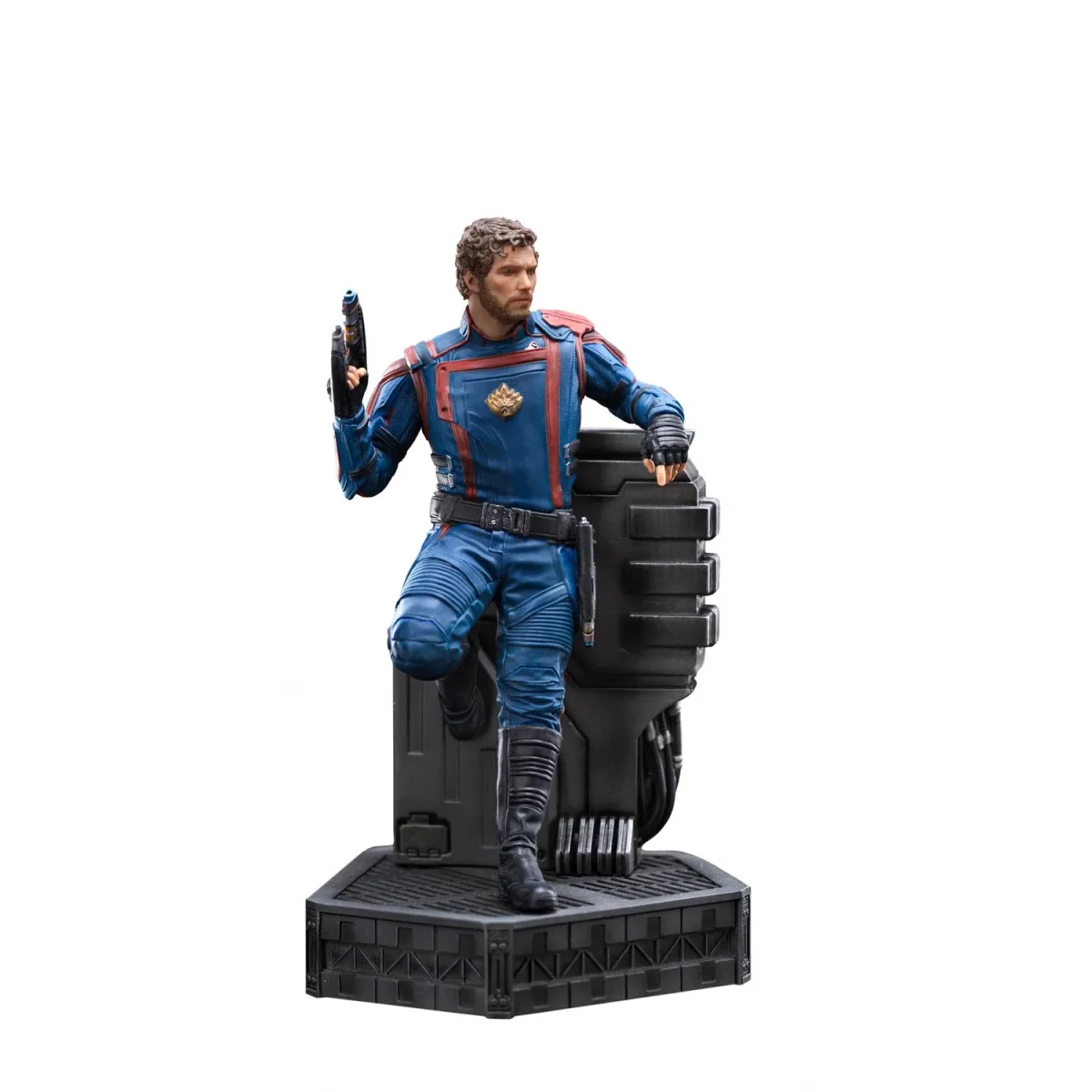 Marvel: Guardians of the Galaxy Vol. 3 – Star-Lord 1:10 Scale Statue – IRON STUDIOS – Image 3