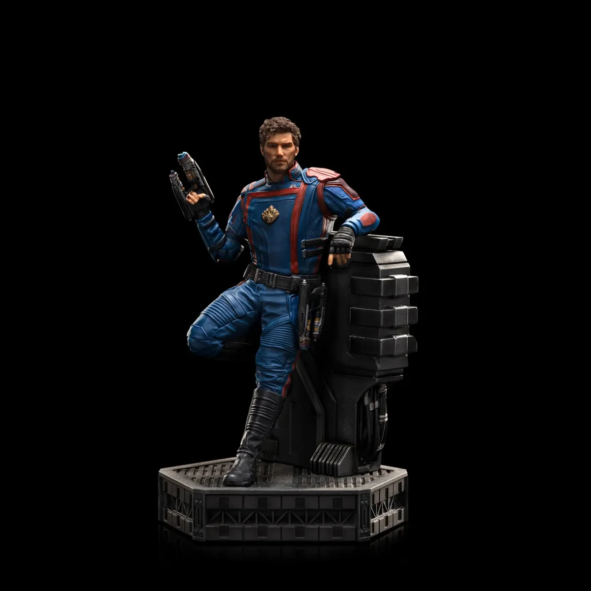 Marvel: Guardians of the Galaxy Vol. 3 – Star-Lord 1:10 Scale Statue – IRON STUDIOS – Image 4