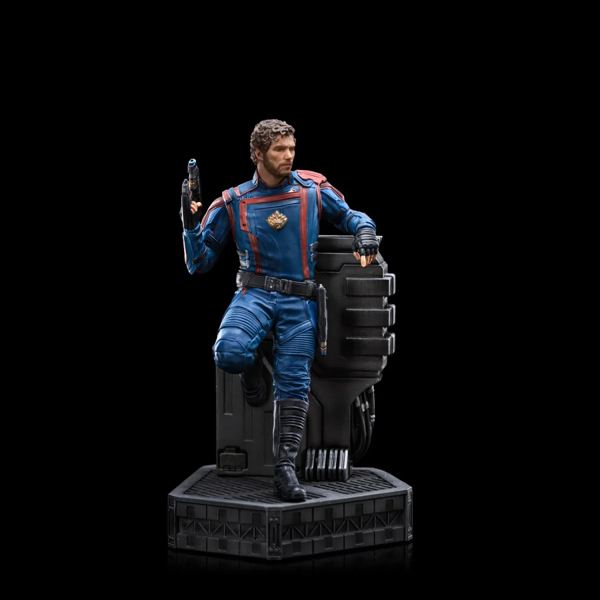 Marvel: Guardians of the Galaxy Vol. 3 – Star-Lord 1:10 Scale Statue – IRON STUDIOS – Image 5