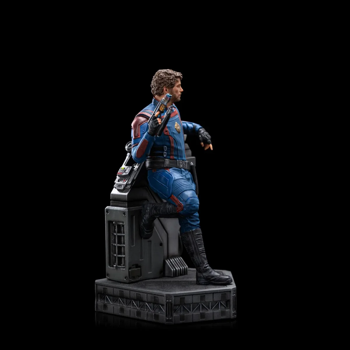 Marvel: Guardians of the Galaxy Vol. 3 – Star-Lord 1:10 Scale Statue – IRON STUDIOS – Image 6