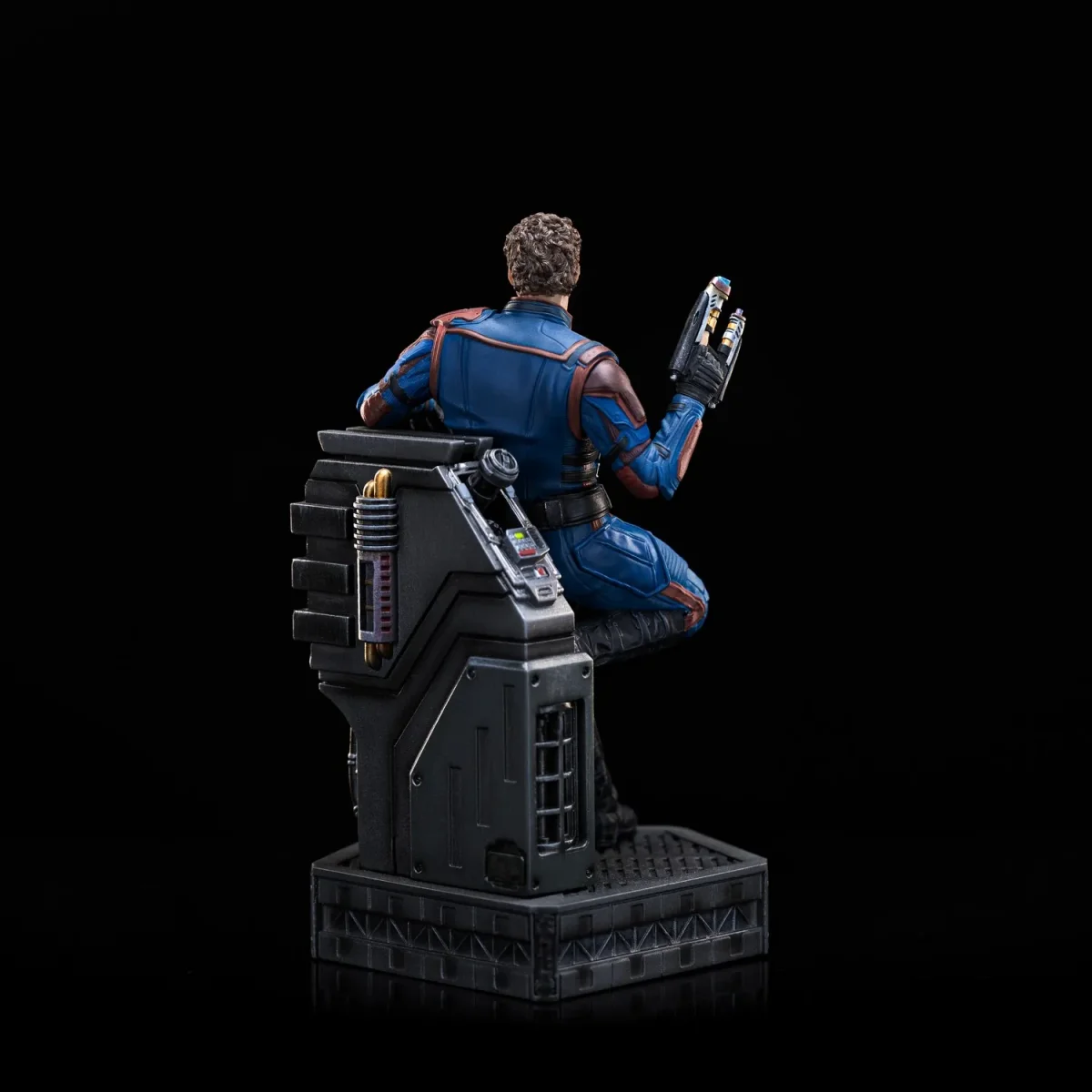 Marvel: Guardians of the Galaxy Vol. 3 – Star-Lord 1:10 Scale Statue – IRON STUDIOS – Image 7