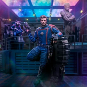 Marvel: Guardians of the Galaxy Vol. 3 – Star-Lord 1:10 Scale Statue – IRON STUDIOS