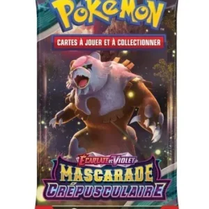 Booster [EV06] – Mascarade Crépusculaire – Pokémon Ecarlate et Violet – FR [SV6]