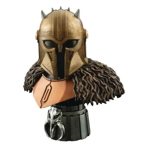 Star Wars: The Mandalorian Legends in 3D buste 1/2 The Armorer – GENTLE GIANT