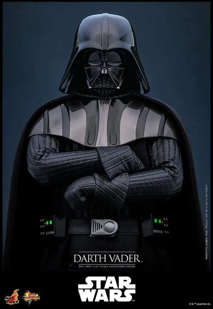 Star Wars, épisode III : La Revanche des Sith figurine Movie Masterpiece 1/6 Darth Vader (Deluxe Version) – HOT TOYS – Image 5
