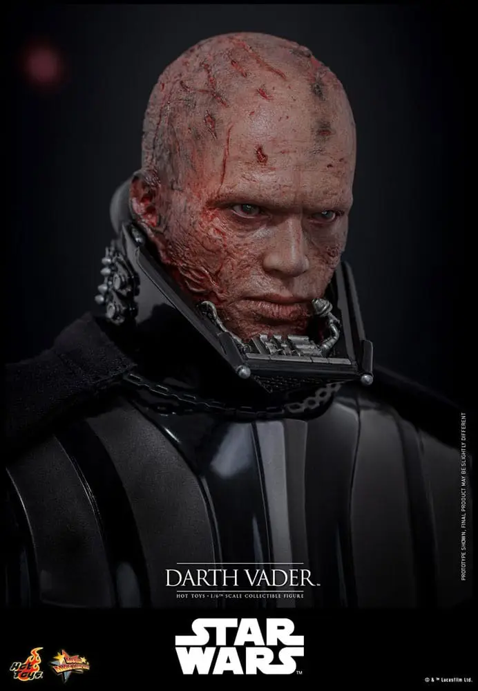 Star Wars, épisode III : La Revanche des Sith figurine Movie Masterpiece 1/6 Darth Vader (Deluxe Version) – HOT TOYS – Image 6