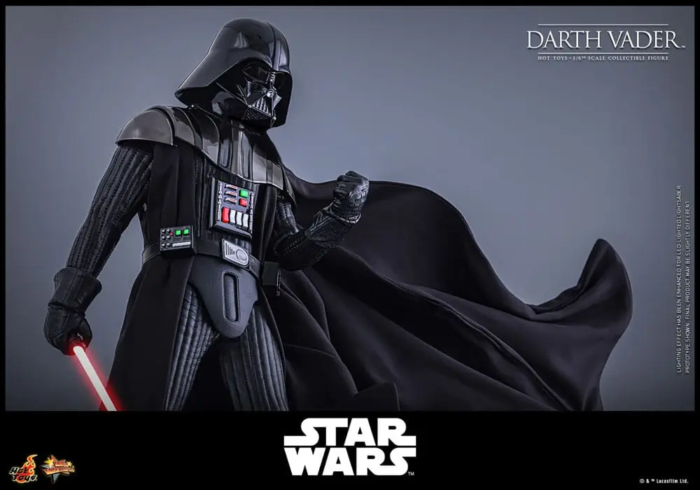 Star Wars, épisode III : La Revanche des Sith figurine Movie Masterpiece 1/6 Darth Vader (Deluxe Version) – HOT TOYS – Image 8
