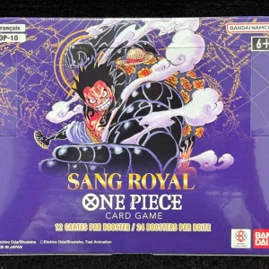 DISPLAY – ONE PIECE SANG ROYAL FR !