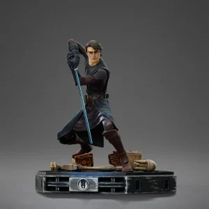 Star Wars: The Clone Wars statuette 1/10 Deluxe Art Scale Anakin Skywalker – IRON STUDIOS