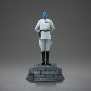 Star Wars: Ahsoka – Grand Admiral Thrawn 1:10 Scale Statue – IRON STUDIOS