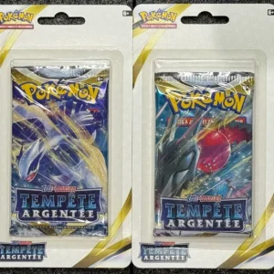 POKEMON – ART SET BOOSTER SOUS BLISTER TEMPÊTE ARGENTÉE FR !