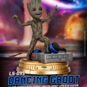 Les Gardiens de la Galaxie 2 statuette 1/1 Dancing Groot heo EU Exclusive – BEAST KINGDOM
