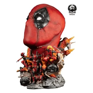 Marvel buste Fine Art Deadpool Deluxe Edition – PCS COLLECTIBLES