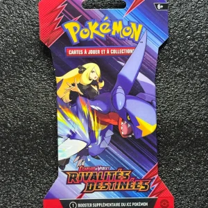 POKEMON – E&B RIVALITÉS DESTINÉES ILLUSTRATION CARCHACROCK FR NEUF !
