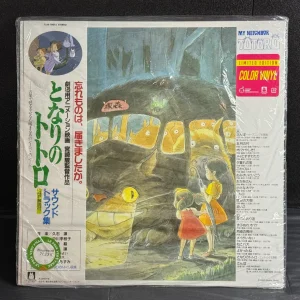 VINYLE – TOTORO NEUF SOUS BLISTER