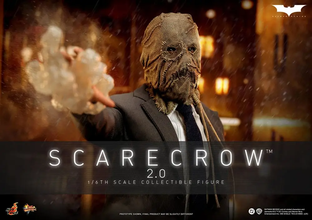 Batman Begins figurine Movie Masterpiece 1/6 Scarecrow 2.0 – HOT TOYS – Image 2