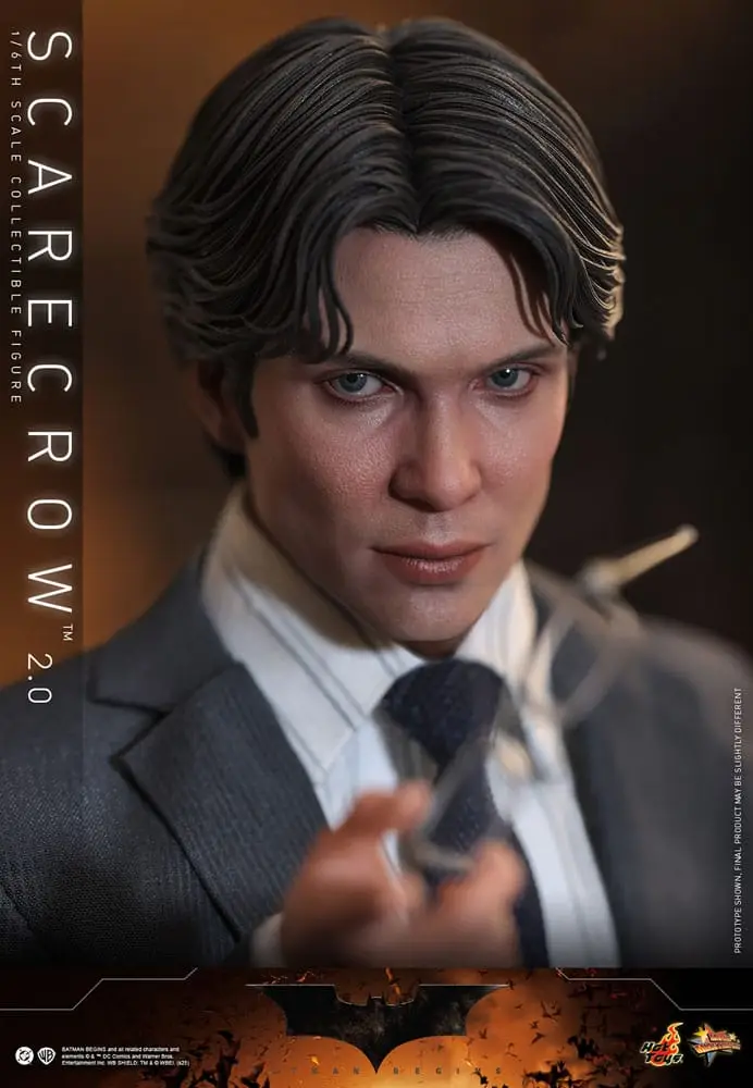 Batman Begins figurine Movie Masterpiece 1/6 Scarecrow 2.0 – HOT TOYS – Image 9