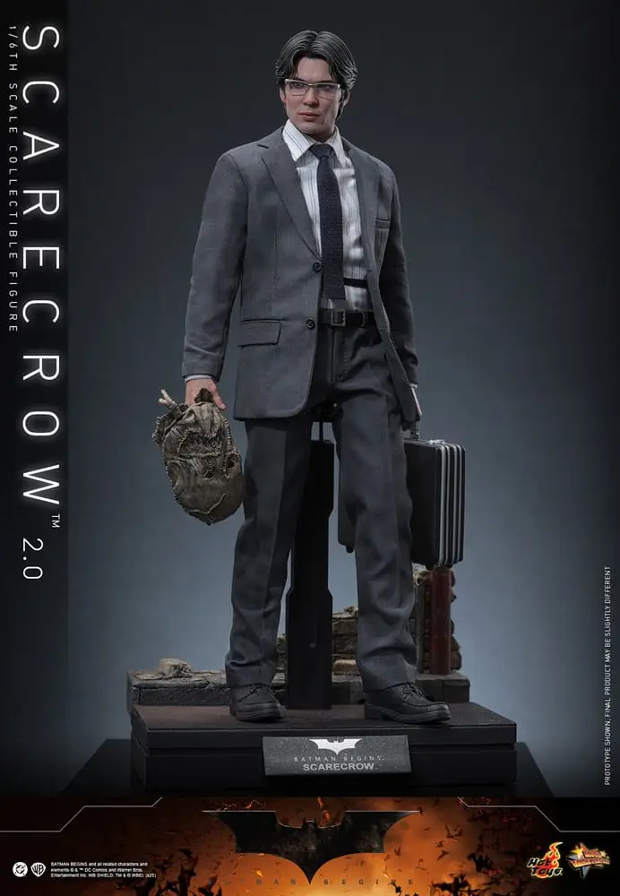 Batman Begins figurine Movie Masterpiece 1/6 Scarecrow 2.0 – HOT TOYS – Image 7