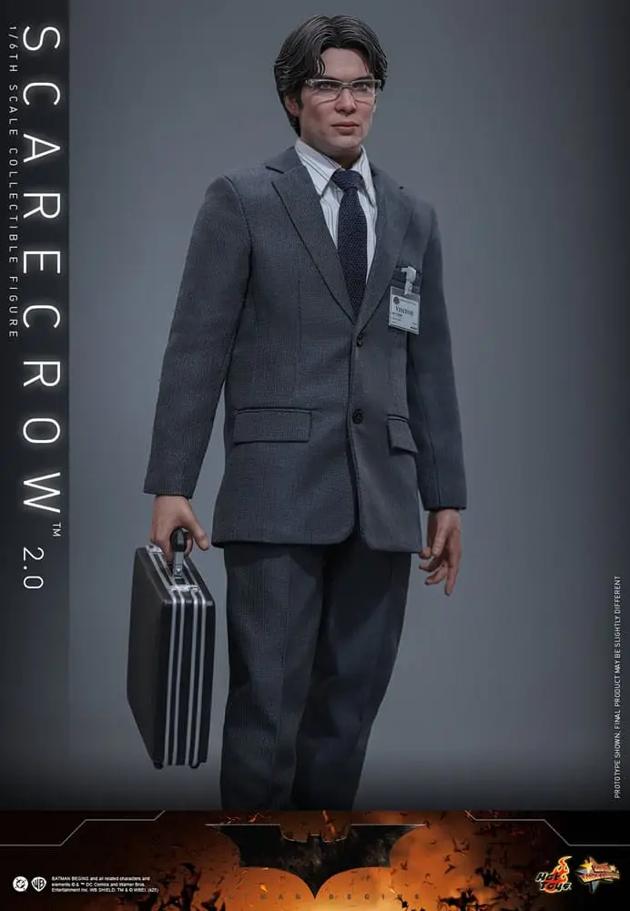 Batman Begins figurine Movie Masterpiece 1/6 Scarecrow 2.0 – HOT TOYS – Image 6