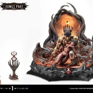 Berserk statuette Legacy Art Kentaro Miura 1/4 Guts & Casca Bonus Version – PRIME 1 STUDIO