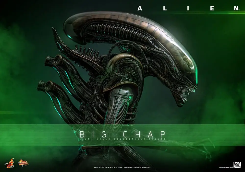 Alien figurine Movie Masterpiece 1/6 Big Chap – HOT TOYS – Image 2