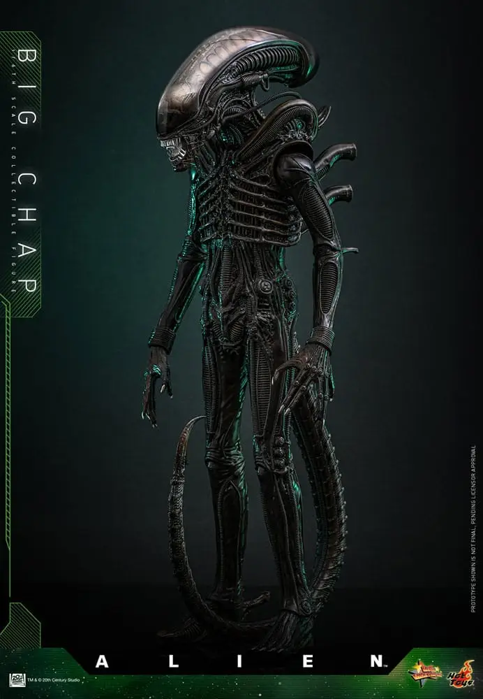 Alien figurine Movie Masterpiece 1/6 Big Chap – HOT TOYS – Image 9