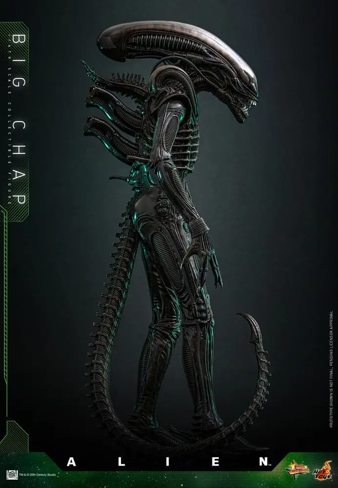 Alien figurine Movie Masterpiece 1/6 Big Chap – HOT TOYS – Image 8