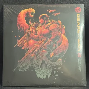 VINYL- GEARS OF WAR 2 NEUF