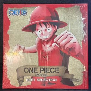 VINYL- ONE PIECE MOVIES BEST SELECTION