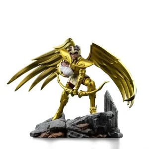 Saint Seiya statuette 1/10 Art Scale Sagittarius Aiolos – IRON STUDIOS