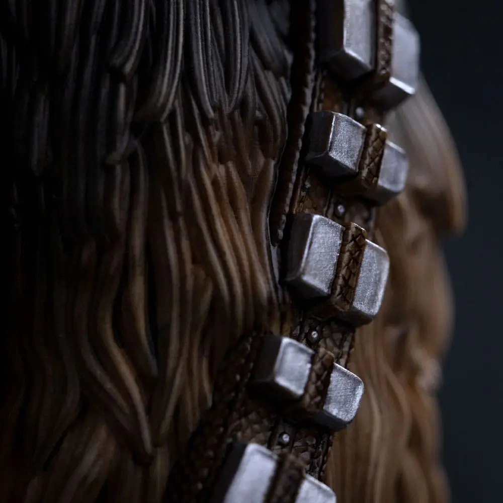 Star Wars Episode VI Art Scale Statue 1/10 Chewbacca and Tokkat – IRON STUDIOS – Image 7