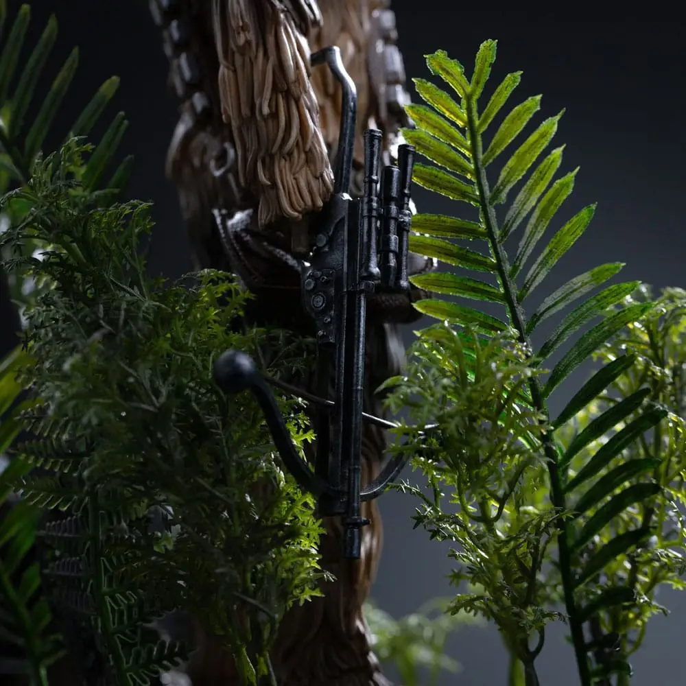Star Wars Episode VI Art Scale Statue 1/10 Chewbacca and Tokkat – IRON STUDIOS – Image 9