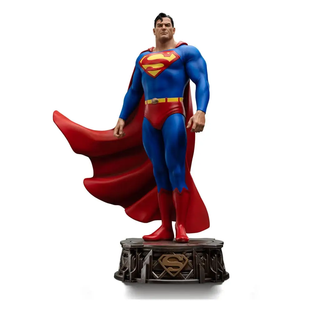 DC Comics statuette Legacy Replica 1/4 Superman DC Trinity – IRON STUDIOS – Image 2