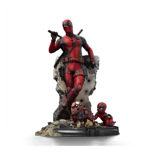 Deadpool 3 statuette 1/10 Art Scale Deadpool – IRON STUDIOS