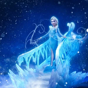 La Reine des neiges statuette Art Scale 1/10 Elsa – IRON STUDIOS