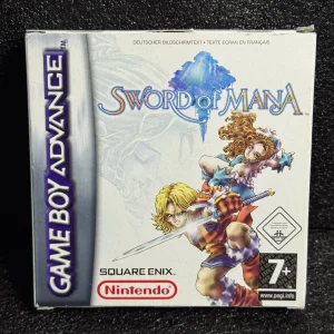 GAME BOY ADVANCE – SWORD OF MANA