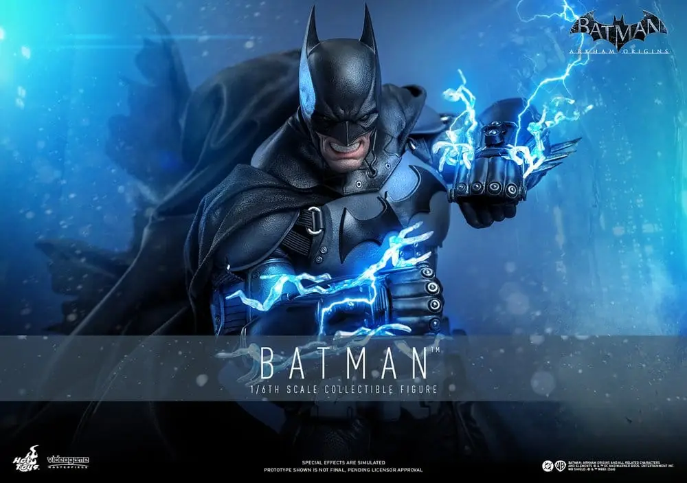 Batman Arkham Origins figurine Videogame Masterpiece 1/6 Batman – HOT TOYS – Image 3