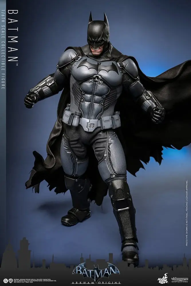 Batman Arkham Origins figurine Videogame Masterpiece 1/6 Batman – HOT TOYS – Image 4