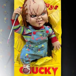 Chucky sculpture murale 1/1 Bride of Chucky – HOLLYWOOD COLLECTIBLES GROUP