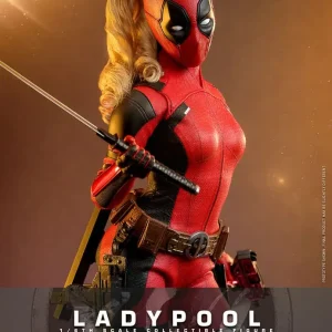 Deadpool & Wolverine Movie Masterpiece figurine 1/6 Ladypool – HOT TOYS