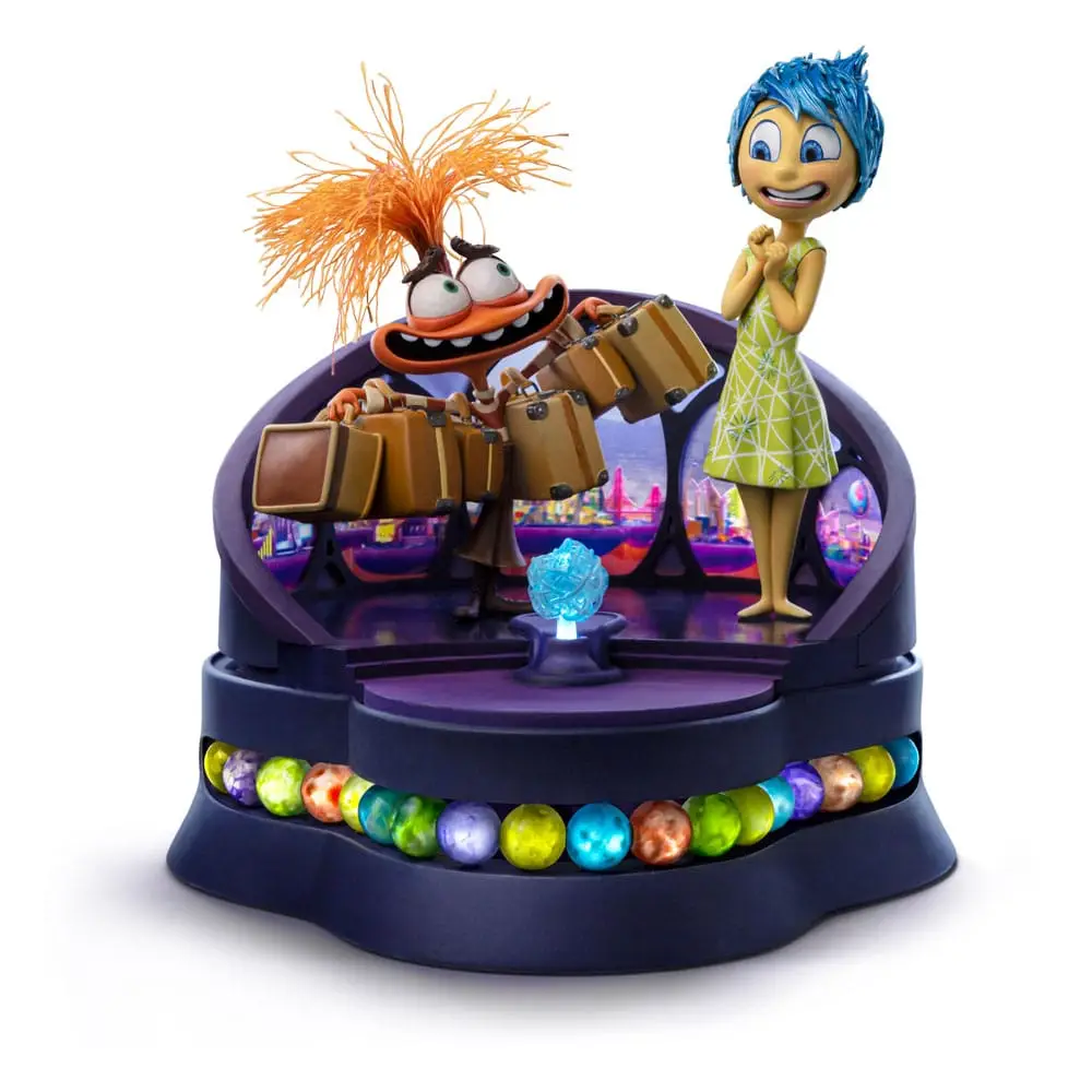 Vice-versa 2 statuette 1/10 Deluxe Art Scale Joy and Anxiety – IRON STUDIOS
