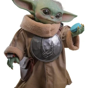 Star Wars: The Mandalorian & Grogu figurine taille réelle Grogu – HOT TOYS