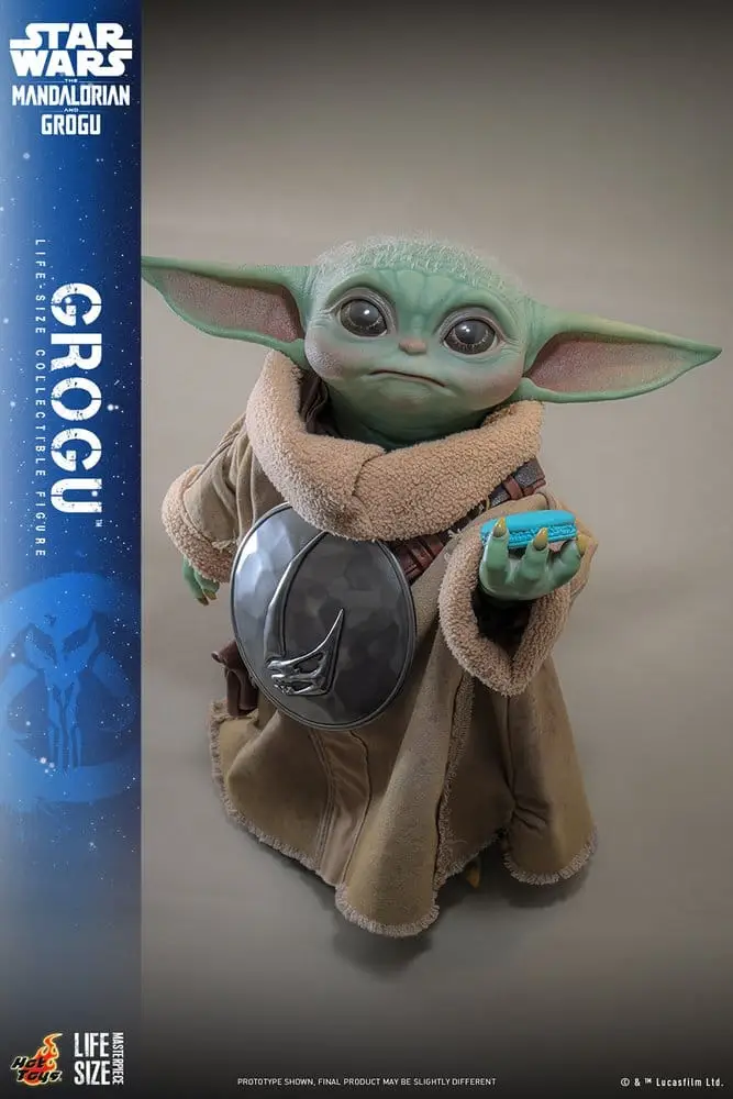 Star Wars: The Mandalorian & Grogu figurine taille réelle Grogu – HOT TOYS – Image 8